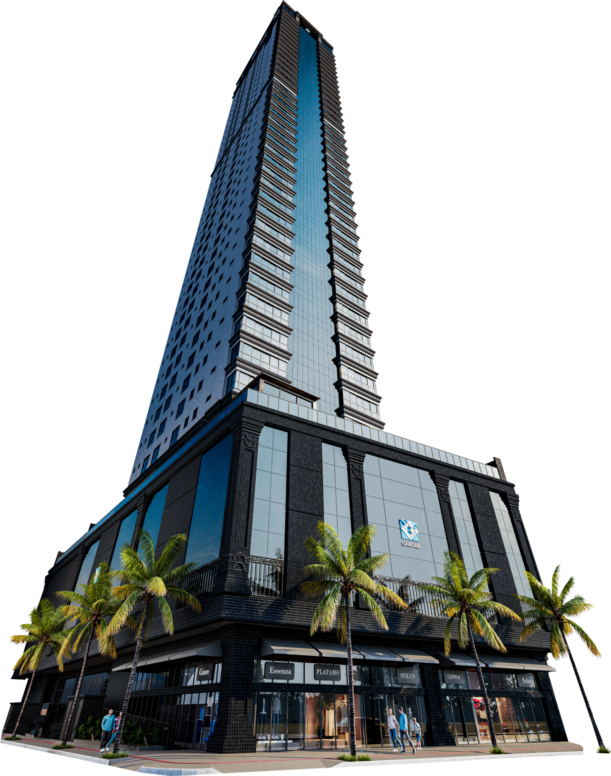 VILLA MAIORCA FACHADA RECORTADA